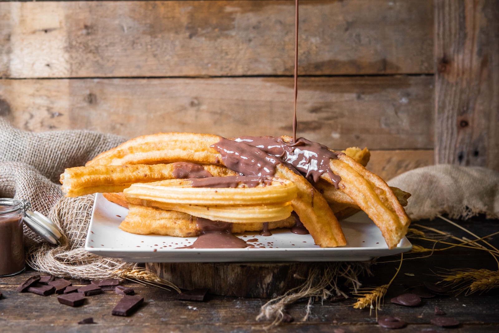 dripping_chocolate_on_churros